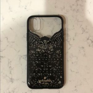 iPhone X Kate Spade case